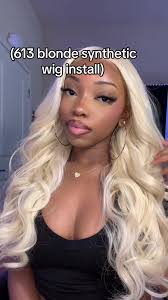 If you don’t do nothing else just run 🥹😭 #fypシ゚viral #fyp #foryoupage  #meltlace #backtoschool #barbie #wiginfluencer #blackgirlblonde #613  #syntheticwig @Laude & Co. Hair