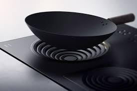 The Amphi Is An Induction Stove Fit For A Wok Man Of Many Cookware Design Kitchenware Design Cooktop