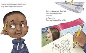 Pencil: A Story With A Point: Ingalls, Ann, Griffiths, Dean: 9781772781533:  Amazon.com: Books