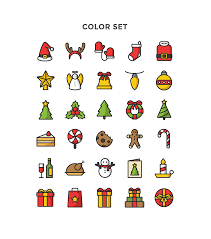 Free Download Christmas Icons Christmas Stickers Christmas Doodles Cute Christmas Wallpaper