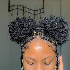 Instagram Natural Loving Pucute These Swipe Hair Cute How Two Natural Hair Styles Easy Short Natural Hair Styles Natural Hair Styles For Black Women