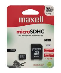 So what's the difference between class 4, class 6 and class 10 sd cards? Micro Sd Card 16gb Class 10 Sdhc With Adaptor Shopmaxell
