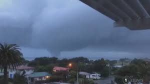 Trampolines have been sent flying in the north taranaki town of waitara this afternoon after a tornado reportedly swept through the area. Residents Cleaning Up After Tornadoes Hit Two North Island Areas Yesterday 1 News Tvnz