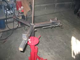 This changing stand works with rims up to 21 in diameter. Motorcycle Tire Changer By Mcmxcivrs Homemade Motorcycle Tire Changer Fabricated In Accordance With An O Homemade Motorcycle Motorcycle Tires Homemade Tools