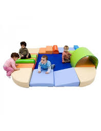 Kit Geant Parcours De Motricite Bebe En Creche Avec 14 Modules En Mousse Et 6 Obstacles Sumo Didactic Motricite Bebe Parcours De Motricite Module De Motricite
