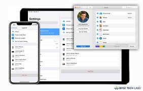 How To Sign Out Your Icloud Account On Mac Or Ios Device Blog Wise Tech Labs Icloud Apple Service Apple Menu