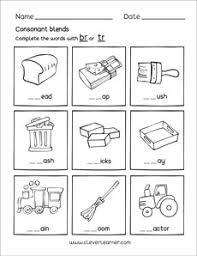 Jun 11, 2021 · blends worksheets. Free Consonant Blends With R Worksheets For Preschool Children