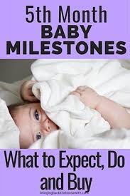 5 Month Old Milestones Bringing Back The Housewife 5 Month Old Baby 5 Month Baby Milestones 5 Month Old Milestones
