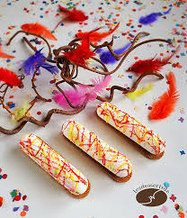 Finger Amaretto Griotte Les Desserts De Jn Creme Pour Gateau Jolis Gateaux Desserts A L Assiette
