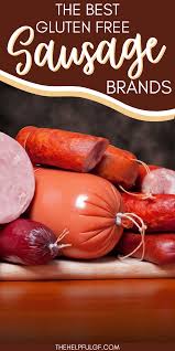 Is It Gluten Free Hillshire Farm Turkey Smoked Sausage Rope