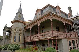 It Was The Biggest House In Australia An Opulent 19th Century Mansion Eccentrically Decorated By A Man With Unbridled Mansions Australia House Victorian Homes