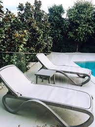 Nardi Omega Sunloungers In 2020 Outdoor Pool Furniture Sun Lounge Relaxing Outdoors