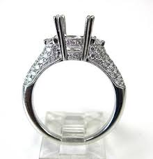 Pin On Bridal Semi Mounts