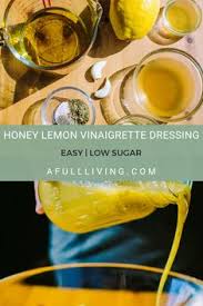 Honey Lemon Vinaigrette Dressing Recipe Lemon Vinaigrette Dressing Lemon Vinaigrette Lemon Vinagrette Dressing