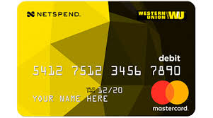It's also possible to find the. Western Union Netspend Mastercard Review 2021 Finder Com