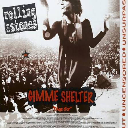 Gimme Shelter – stunning poster – Photowall