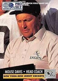 81 Paolo Mutti, #88 Sergio Vissa and Wide Receiver Coach Steve Marks with  the 1991 Birmingham Fire of the World League of American Football.