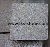 Natural G664 Granite Cube Paving Stone Flamed, G664 Luoyuan Red Granite  Paver from China - StoneContact.com