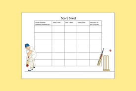 This is the cricket score sheet download page. Score Sheet Template 29 Free Word Pdf Documents Download Free Premium Templates