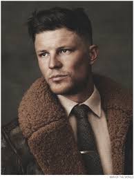 Ben Weller Shoots 'True West' for Man of the World