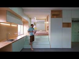 Wohnen Im Taschenformat Kleine Wohnung Design Architektur Und Wohnen