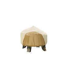 Free shipping on orders over $25 shipped by amazon. Hampton Bay 30 In Round Outdoor Patio Fire Pit Cover 1000531214 C The Home Depot