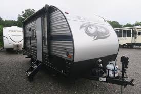 Forest river cherokee wolf pup travel trailer 16pf highlights this travel trailer also features a slide out for added interior space! Used 2019 Cherokee Wolf Pup 16pf D Overview Berryland Campers