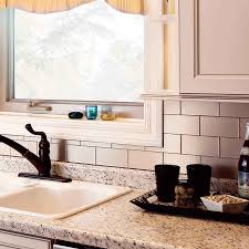 Peel And Stick Backsplash Walmart Metallic Backsplash Backsplash Metal Tile Backsplash