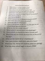 Average score for this quiz is 6 / 10.difficulty: Taylor Creek Public School On Twitter Here Are The Pyjama Day Trivia Questions Can You Answer Any There Are Prizes I Wonder Who Will Get All Of The Questions Correct Https T Co Twrd3nmb8k