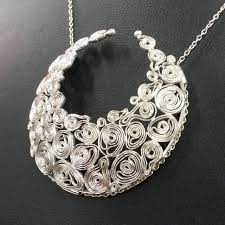 Mignon Daubermann Jewellery On Instagram Sterling Silver Filigree Pendant I Made For An Assignment Pendant Sterling Silver Filigree Jewelry Filigree Jewelry