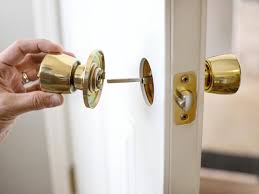 In an emergency situation, sometimes your only option is to physically force a door open. How To Change A Doorknob How Tos Diy