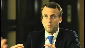 Président de la république française. Emmanuel Macron Et Marine Le Pen Parlent Ils Anglais