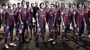 Here you can find the best fc barcelona wallpapers uploaded by our community. Fc Barcelona 2018 19 Tapeten Fc Barcelona 1920x1080 Wallpapertip