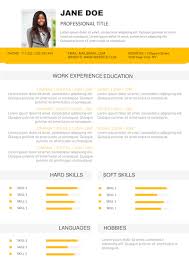 Your modern professional cv ready in 10 minutes‎. 100 Resume Templates Samples Free Doc Word Ppt Instant Download