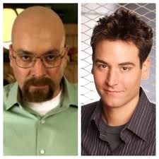Golden icons celebrity look alike: Jimmy Fallon Ted Mosby