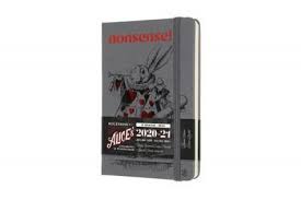 Moleskine 2020 21 Alice Wonderland Weekly Planner 18m Pocket Rabbit Hard Cover 3 5 X 5 5