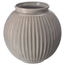 Vanligen Vase Gray Ikea Ikea Vases Vase Grey Vases
