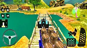 Real Tractor Trolley Cargo Farming Simulation Game 3 Android Gameplay Hd Simulation Games Video Game Development Simulation
