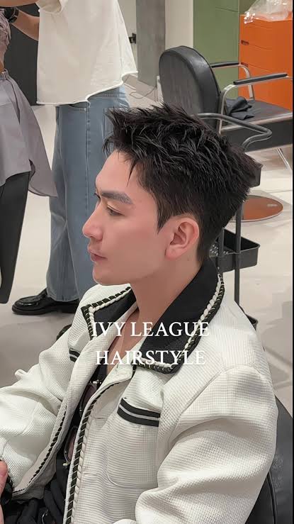 Ivy League Hairstyle Cho Gương Mặt Ốm