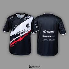 Ayo bikin jersey gaming di pusat custom. Jersey G2 Esport Baju Team Gaming Csgo Shopee Indonesia
