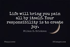 Discover and share milton erickson quotes. 100 Short Happiness Quote By Milton H Erickson About Inspirational Happy Pain For Whatsapp Dp Status Instagram Story Facebook Post 614x414 2021