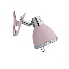 Osa4103 Osaka 1 Light Clip Lamp Pink Wall Spotlights Light Clips Clip Lamp