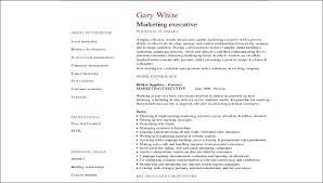 Expanded client base through cold calling to qualified prospective customers. Free 8 Sample Marketing Executive Resume Templates In Ms Word Pdf