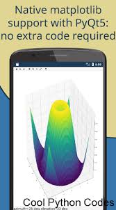 Python Ide That Suports Matplotlib And Pyqt5 Python Python Programming Android Apps