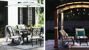 The steel frame is sealed with powder coating, which can resist corrosion and rust to ensure withstand wind and rain all year round. Patio Dining Sets At Lowes Com