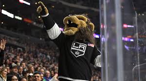 The lids lakers pro shop has all the authentic lakers jerseys, hats, tees, conference champions apparel and more at www.lids.com. La Kings Mascot Bailey Sued For Allegedly Groping Man S Buttocks At Staples Abc7 Los Angeles