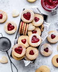 Arrange, 1 inch apart, on prepared pans. Food Photography Please Cookies On Different Angles To Create Interest They Don T All Have To Sit Facing The Camera Fra Almond Recipes Jam Cookies Desserts