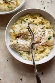 There is absolutely no way. Instant Pot Chicken And Rice Salt Lavender