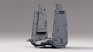 Star Wars Command Shuttle 3d Model In 2020 Clone Wars Art Star Wars War