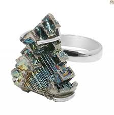Bismuth Aurora Crystal Jewelry | The Bismuth Smith
